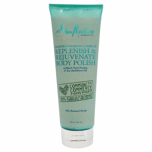 Shea Moisture Zanzibar Marine Body Polish 8oz
