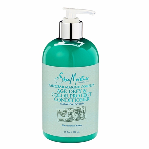 Shea Moisture Zanzibar Marine Color Protect Conditioner 13oz