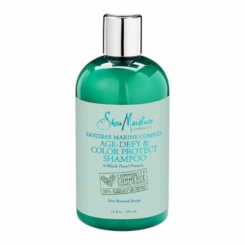 Shea Moisture Zanzibar Marine Color Protect Shampoo 13oz