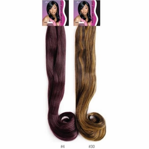 Short Yaki Pony Braid