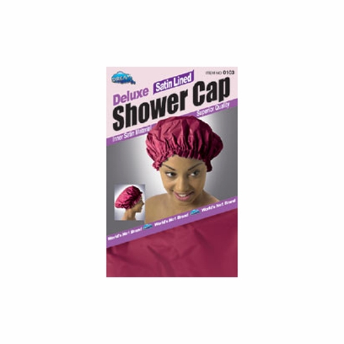 Shower Cap - Deluxe Satin Lined (DRE103)