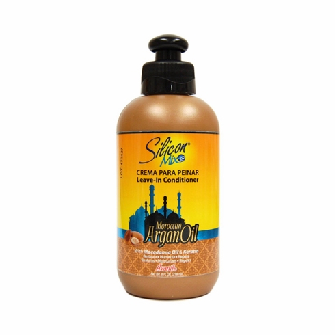 Silicon Mix Moroccan Argan Oil Leave In Conditioner 8oz