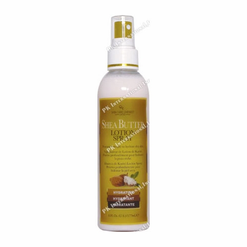 Skin Care Chemist Limited Shea Butter Lotion Spray 6oz