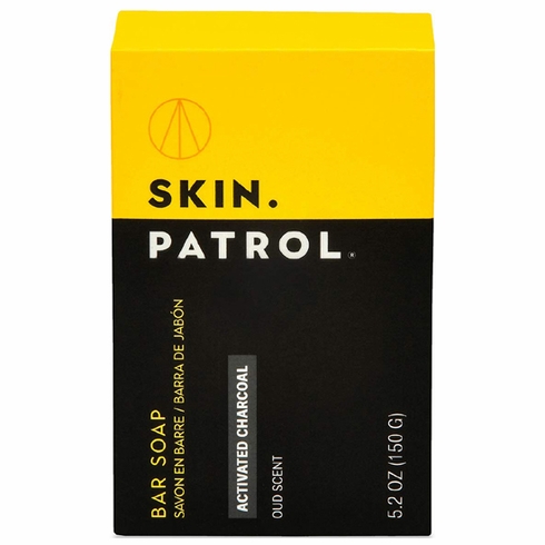 Skin Patrol Bar Soap Activated Charcoal 5.2oz