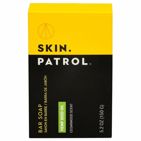 Skin Patrol Bar Soap Hemp Seed Oil 5.2oz