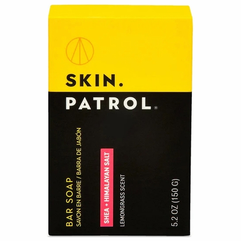 Skin Patrol Bar Soap Shea + Himalayan Salt 5.2oz