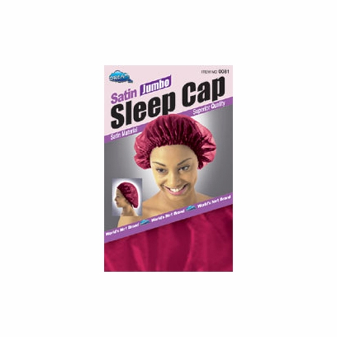 Sleep Cap - Satin Jumbo (DRE081)(DRE082)