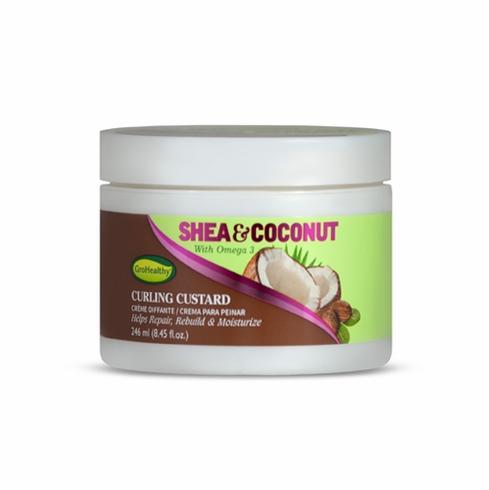 SofN'Free Gro Healthy Shea & Coconut Curling Custard 8.45oz
