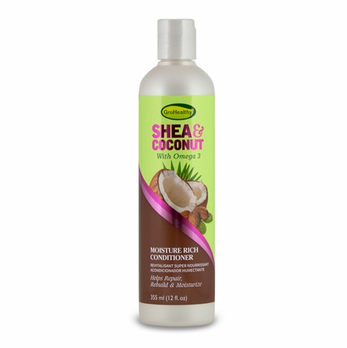 SofN'Free Gro Healthy Shea & Coconut Moisture Rich Conditioner 12oz