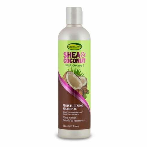 SofN'Free Gro Healthy Shea & Coconut Moisturizing Shampoo 12oz
