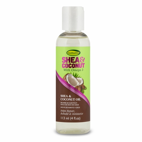 SofN'Free Gro Healthy Shea & Coconut Oil 4oz