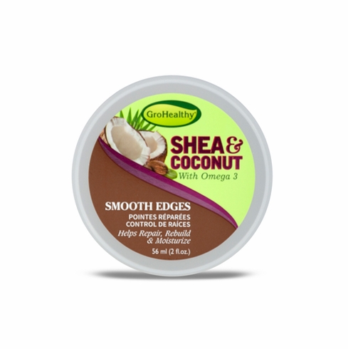 SofN'Free Gro Healthy Shea & Coconut Smooth Edges 2oz
