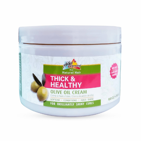 SofN'Free N' Pretty Gro Healthy Thick & Healthy Olive Oil Cream 8.8oz