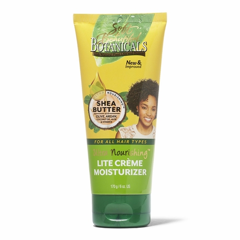 Soft & Beautiful Botanicals Lite Cream Moisturizer 6oz