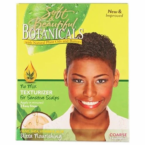 Soft & Beautiful Botanicals Texturizer Coarse