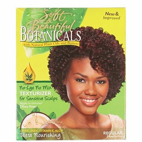 Soft & Beautiful Botanicals Texturizer Regular
