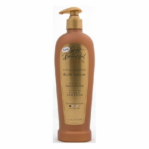 Soft & Beautiful SKIN MoistureSoft Body Lotion 10.5oz