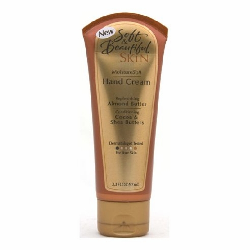 Soft & Beautiful SKIN MoistureSoft Hand Cream 3.3oz