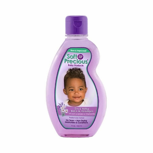 Soft & Precious 2N1 Baby Bath & Conditioning Shampoo 10oz