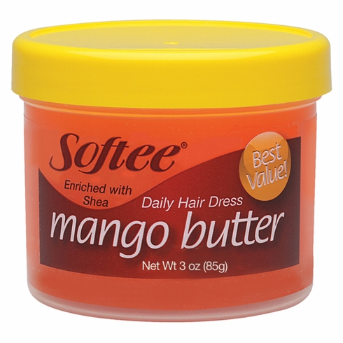 Softee Mango Butter Hair Dress 3oz