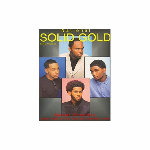 Solid Gold Barber Book Vol.2
