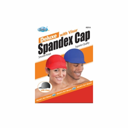 Spandex Cap - Delux with Visor (DRE201)