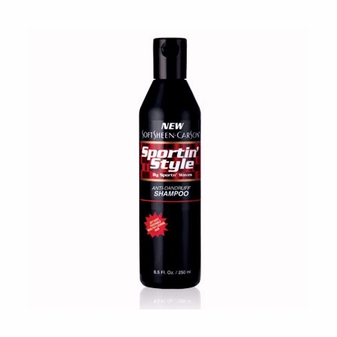 Sportin Style Anti-Dandruff Shampoo 8.5oz
