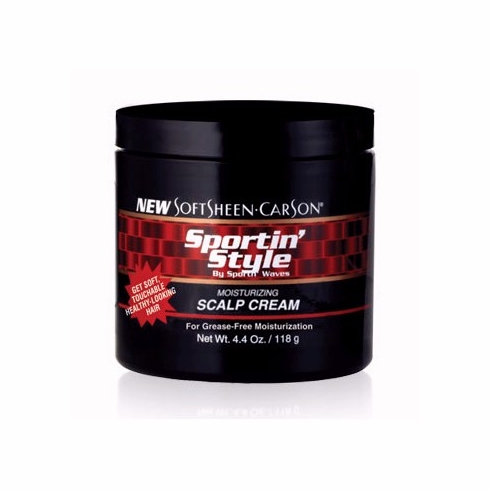 Sportin Style Moisturizing Scalp Cream 4.4oz