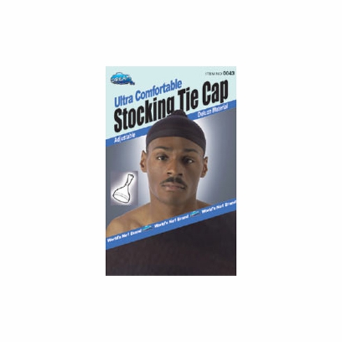 Stocking Tie Cap - Ultra Comfortable (DRE043)