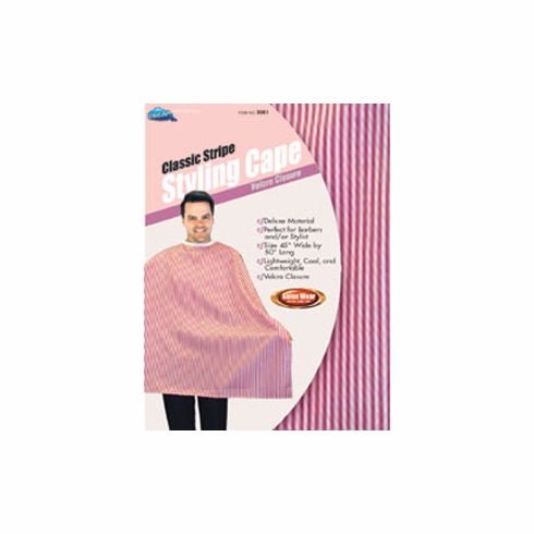 Styling Cape - Classic Striped (DRE3061)