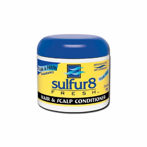 Sulfur 8 Fresh Hair & Scalp Conditioner 3.8oz