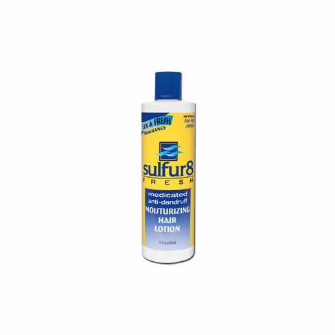 Sulfur 8 Fresh Moisturizing Hair Lotion 12oz