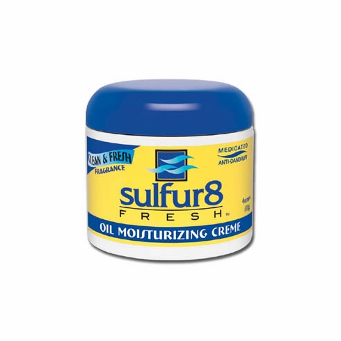 Sulfur 8 Fresh Oil Moisturizing Cream 4oz