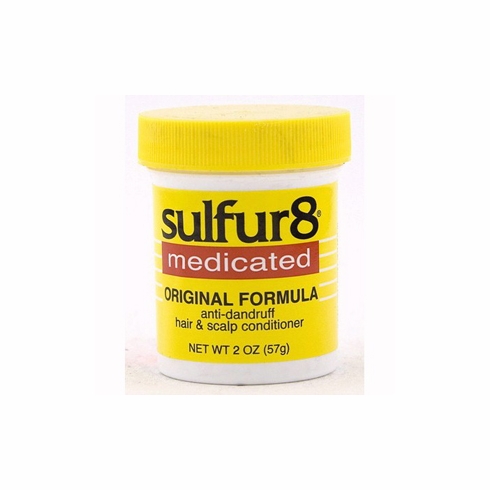 Sulfur 8 Medicated Anti-Dandruff Hair & Scalp Conditioner 2oz