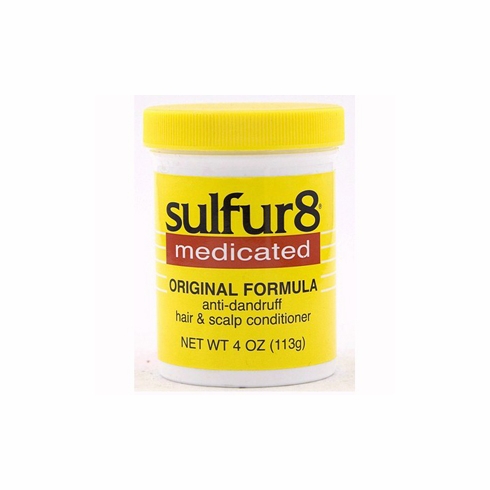 Sulfur 8 Medicated Anti-Dandruff Hair & Scalp Conditioner 4oz
