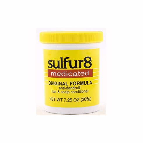 Sulfur 8 Medicated Anti-Dandruff Hair & Scalp Conditioner 7.25oz