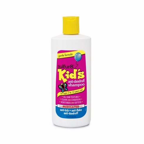 Sulfur 8 Medicated Anti-Dandruff Shampoo - Kids 7.5oz