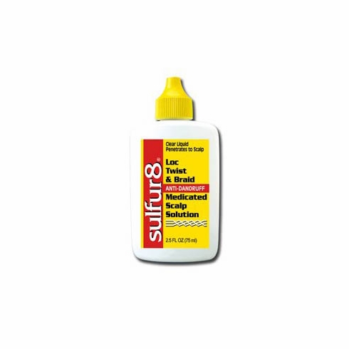 Sulfur 8 Medicated Loc Twist & Braid Solution 2.5oz