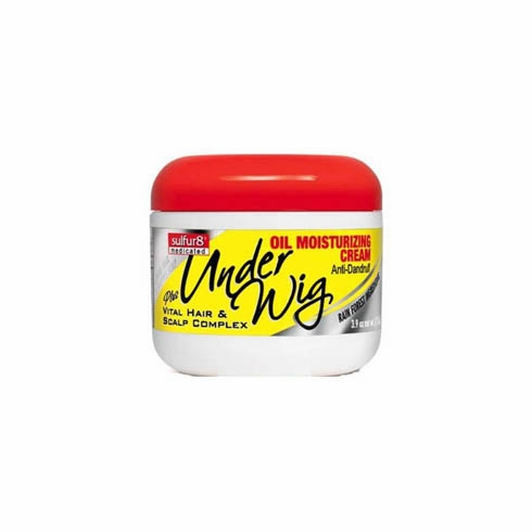 Sulfur 8 Under Wig Oil Moisturizing Cream 3.9oz