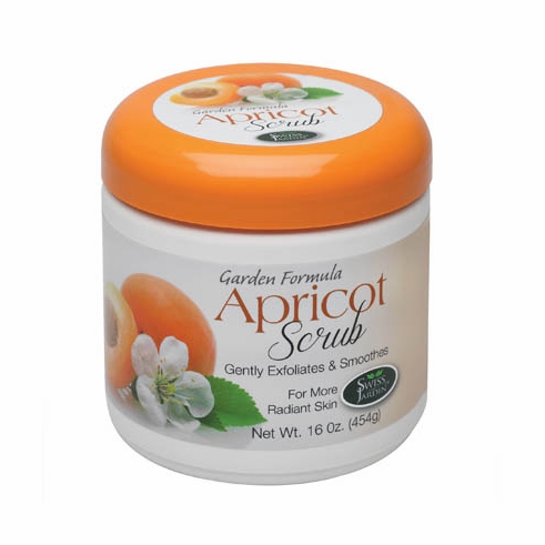 Swiss Jardin Apricot Scrub 16oz
