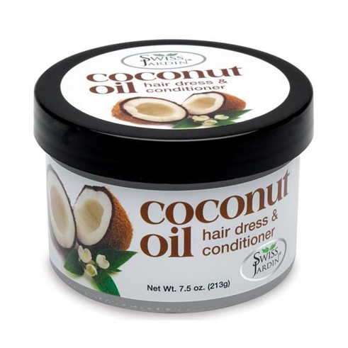 Swiss Jardin Coconut Oil Hair Dress & Conditioner 7.5oz