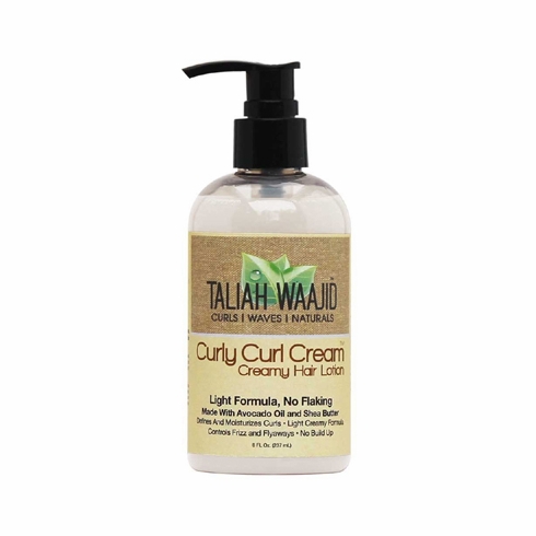 Taliah Waajid Curls/Waves/Naturals Creamy Hair Lotion 8oz