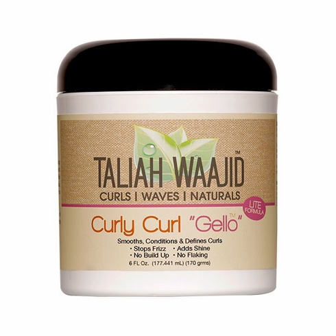 Taliah Waajid Curls/Waves/Naturals Curly Curl Gello 6oz