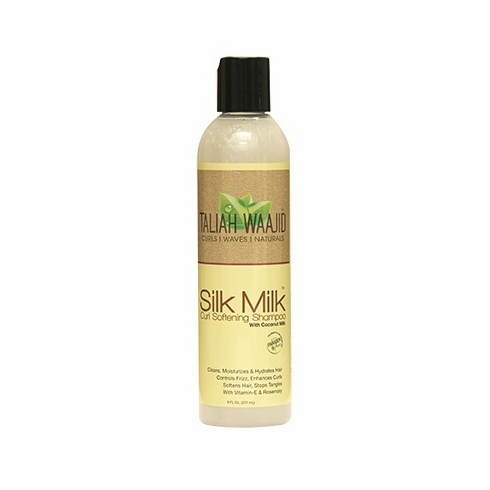 Taliah Waajid Curls/Waves/Naturals Silk Milk Shampoo 8oz