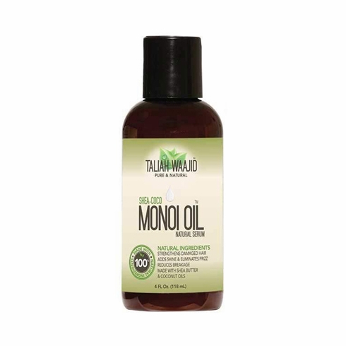 Taliah Waajid Pure & Natural Shea-Coco Monoi Oil 4oz