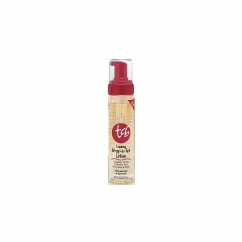TCB Foaming Wrap-N-Set Lotion 8.5oz