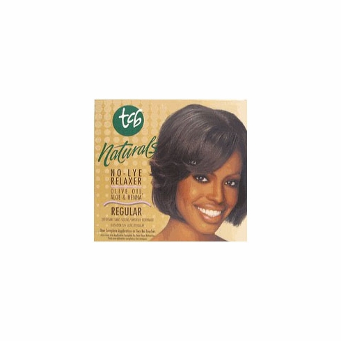 TCB Naturals No-Lye Relaxer