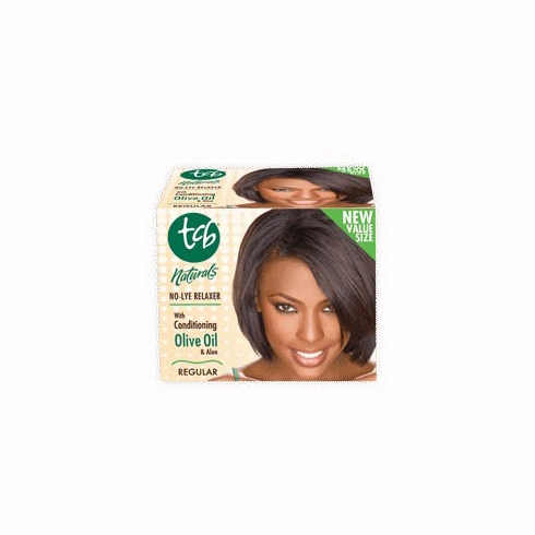 TCB Naturals Olive Oil No-Lye Relaxer Kit