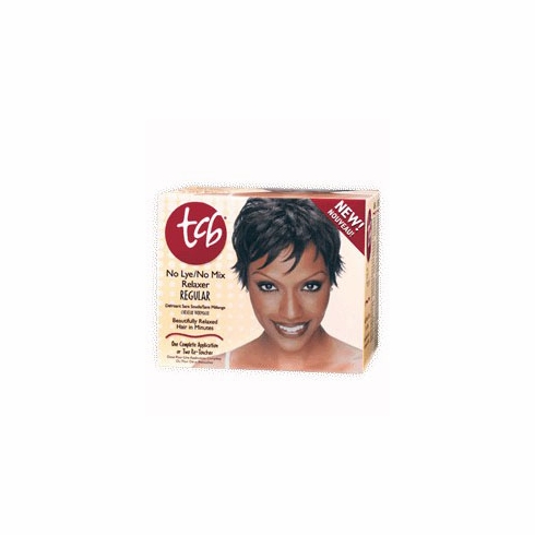 TCB No-Lye No-Mix Relaxer Kit
