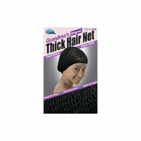 Thick Hair Net - Grandma's Original (DRE125)(DRE126)